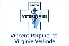 Vétérinaires Vincent Parpinel et Virginie Verlinde
