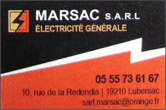 Sarl MARSAC